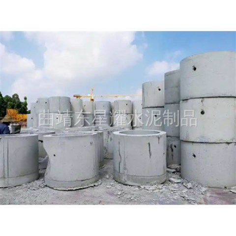 曲靖預制混凝土井筒在建筑工地的作用？